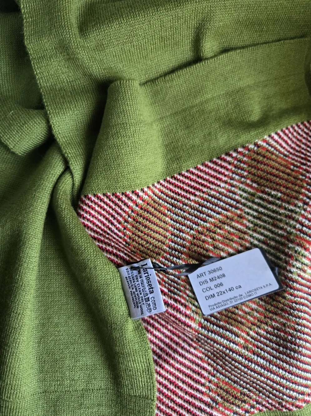 🐻NWT Moschino Olive Green Teddy Scarf🐻